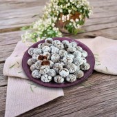 Crinkles cu ciocolată 